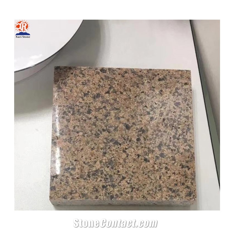 China Desert Brown Granite Tiles 600x600