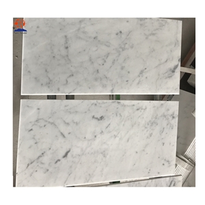 Good Price White Carrara Marble Thin Floor Tiles