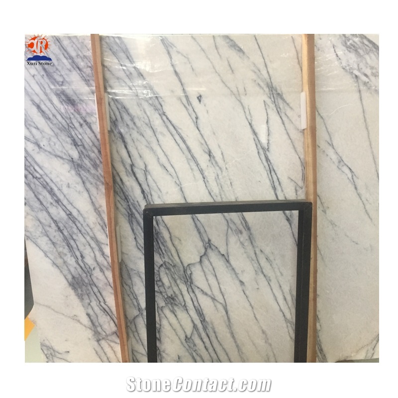 White and Grey Marble Milas Lilac Marble for Wall
