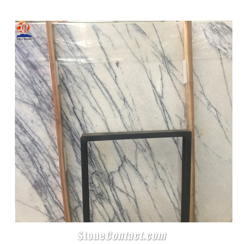 White and Grey Marble Milas Lilac Marble for Wall