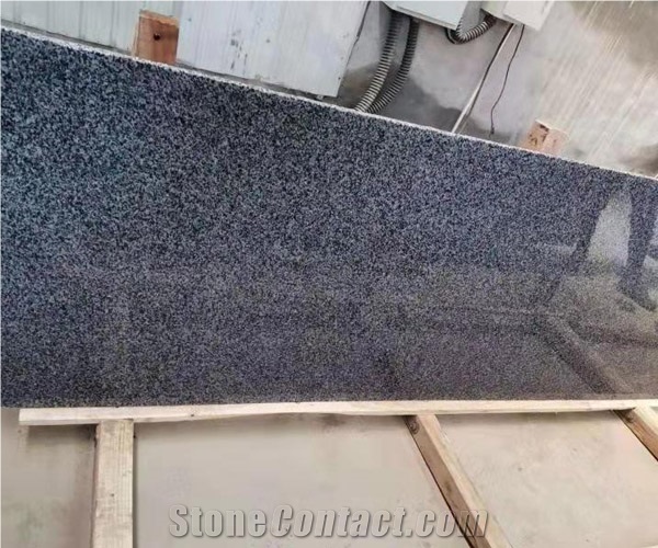 China New G654 Dark Grey Sesame Black Granite