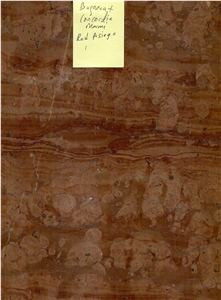 Rosso Asiago Marble Slabs, Red Asiago Marble