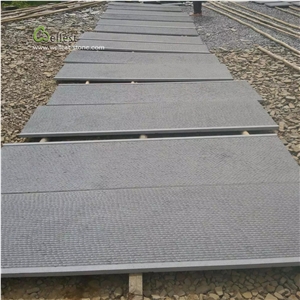 B403 Basalt Tiles Hainan Grey Split Lines