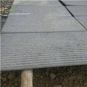 B403 Basalt Tiles Hainan Grey Split Lines