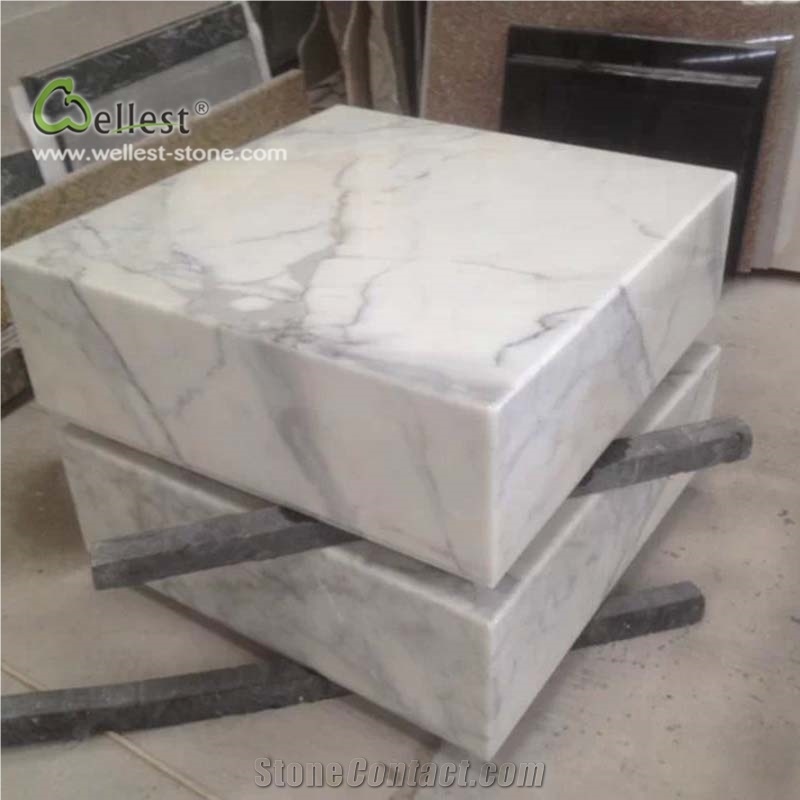 Counter Cabinet Hotel Table Locker White Marble