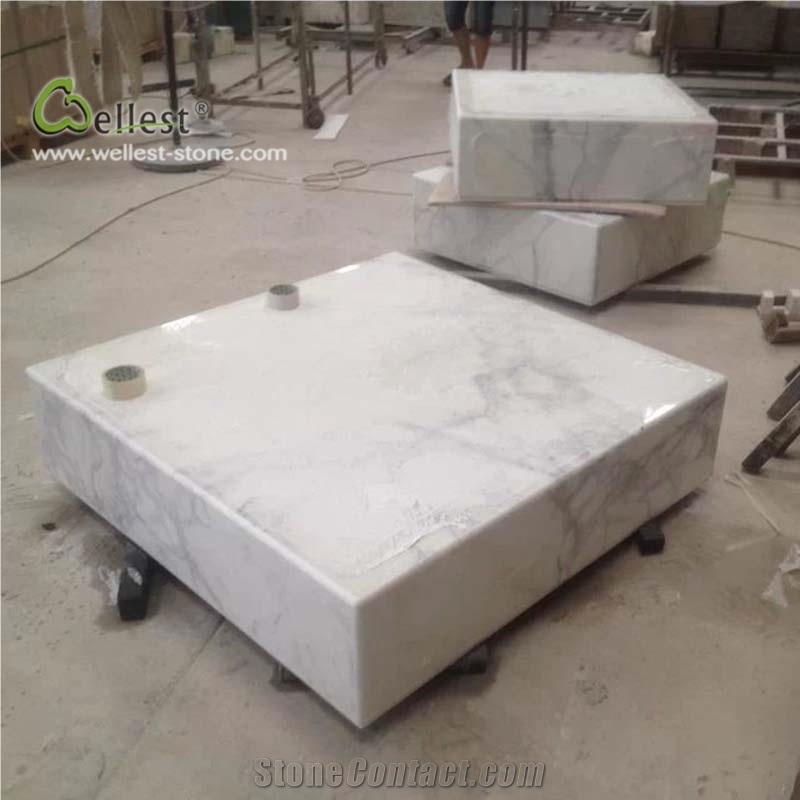 Counter Cabinet Hotel Table Locker White Marble