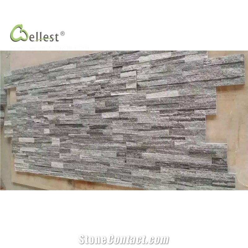 G302 Grey Granite Wall Clading Veneer Cultured