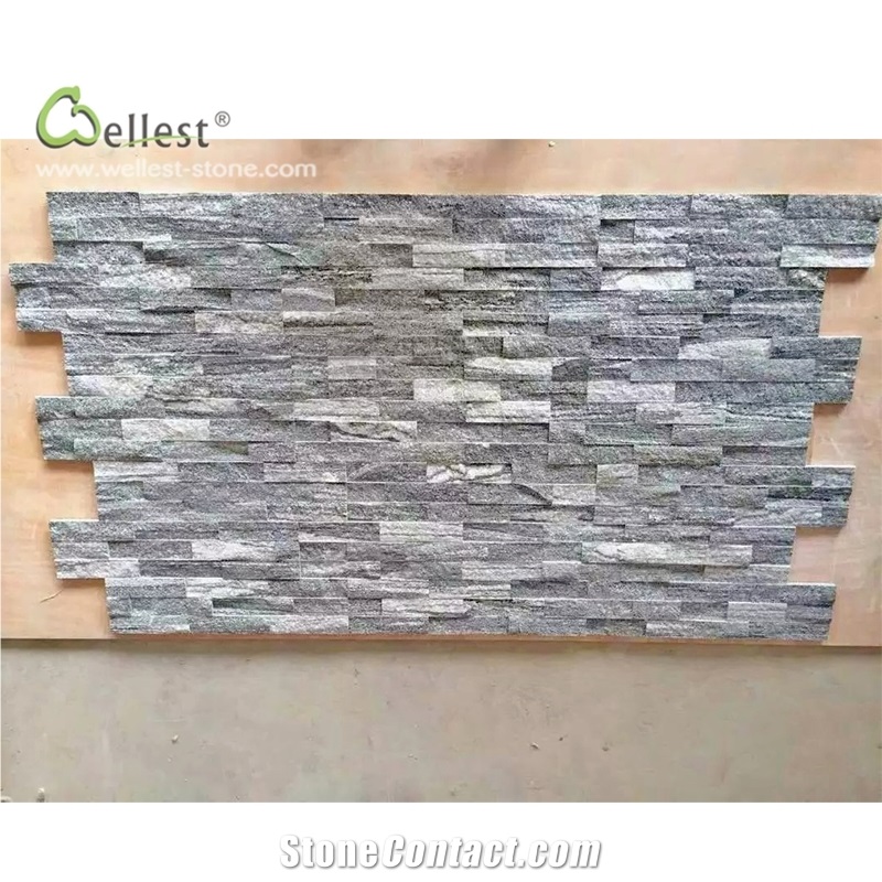 G302 Grey Granite Wall Clading Veneer Cultured