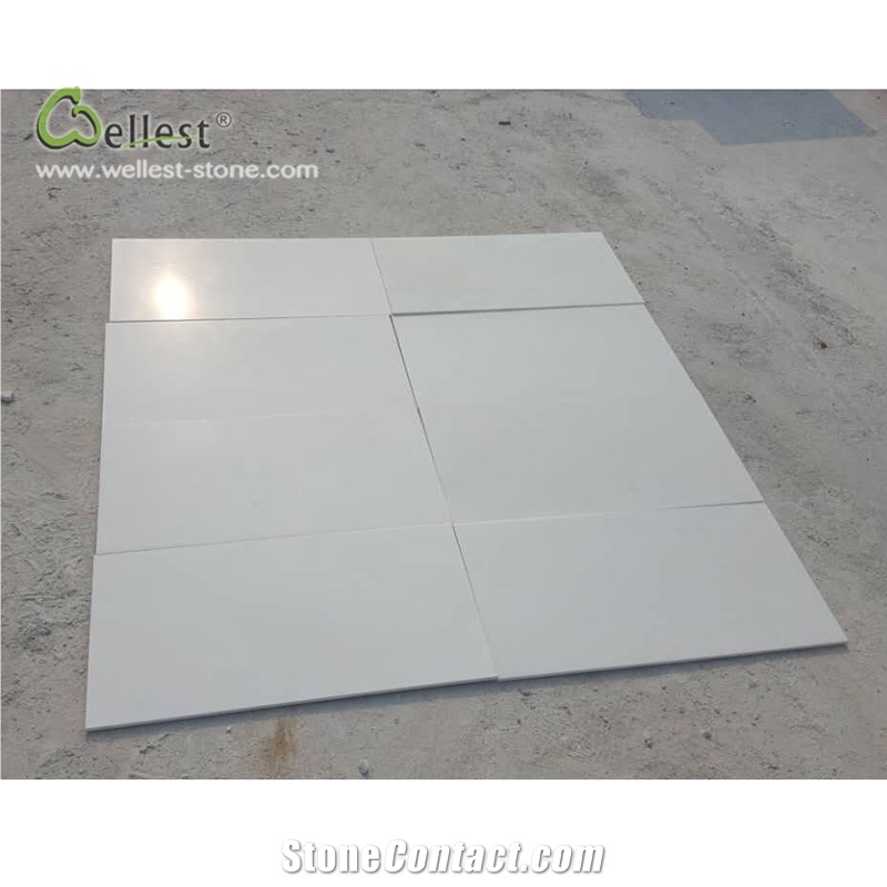 Qt 309 White Quartzite Honed Cut to Size Tile