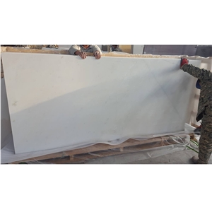 Qt309 White Quartzite Countertops Tabletops Polish
