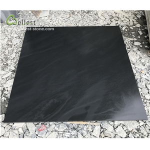 St18 Riven Black Slate for Fireplace Hearth