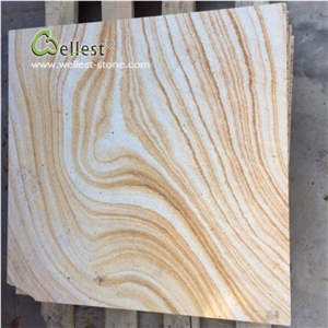Sy154 Beige Yellow Sandstone Square Cut to Size