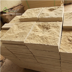 Y156 Beige Sandstone Natural Split Cut to Size