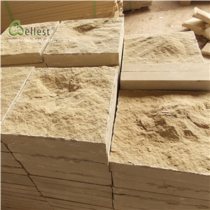 Y156 Beige Sandstone Natural Split Cut to Size