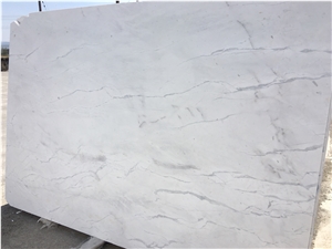 Greek Carrara White Marble Tiles & Slabs