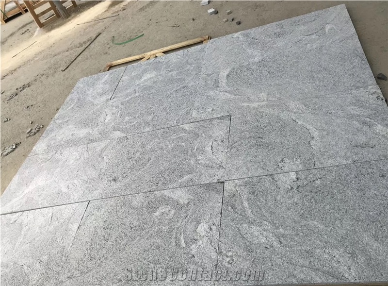 Landscape White Granite,Fantasy Grey Granite Tile