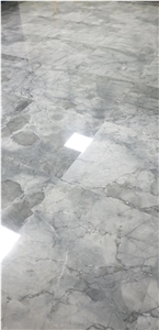 Luxury Marble Floor Tiles Calacatta Grey Marble