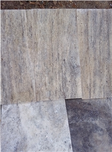 Silver Travertine