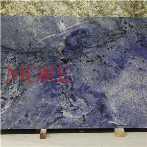Expensive Sodalite Blue Jasper Slab Size Granite