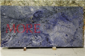 Expensive Sodalite Blue Jasper Slab Size Granite