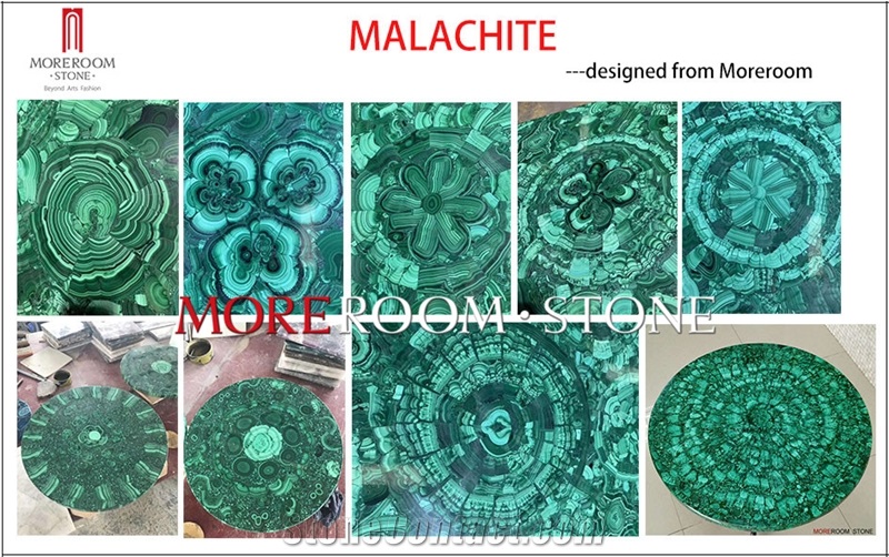 Malachite Green Onxy Stone Bathroom Countertops