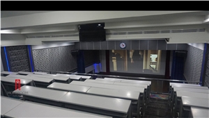 Pure Modified Acrylic Corian Solid Surface Counter