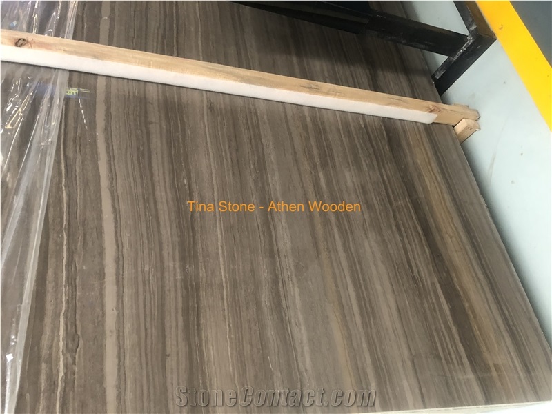 Athen Wooden Marble Stone Floor Wall Covering