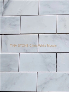 China White Mosaic Interior Wall Floor Covering