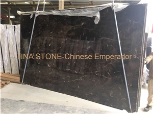 Chinese Emperador Marble Tiles Slabs