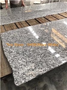 G408 Wave White Granite Slabs for Kitchen Countertops