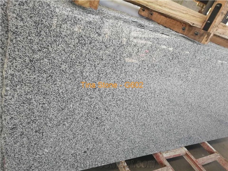 G602 Granite Stone Grey Slabs Tiles Wall Floor