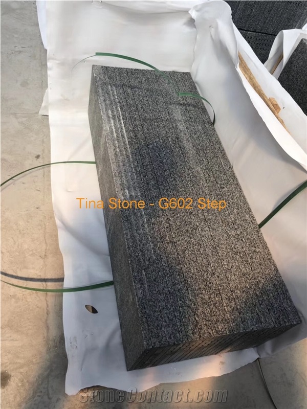 G602 Granite Stone Slabs Step Stair