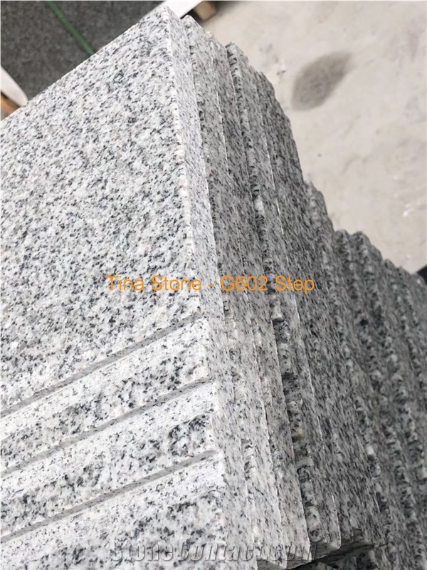 G602 Granite Stone Slabs Step Stair