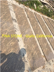 Giallo California Granite Stone Slab for Building