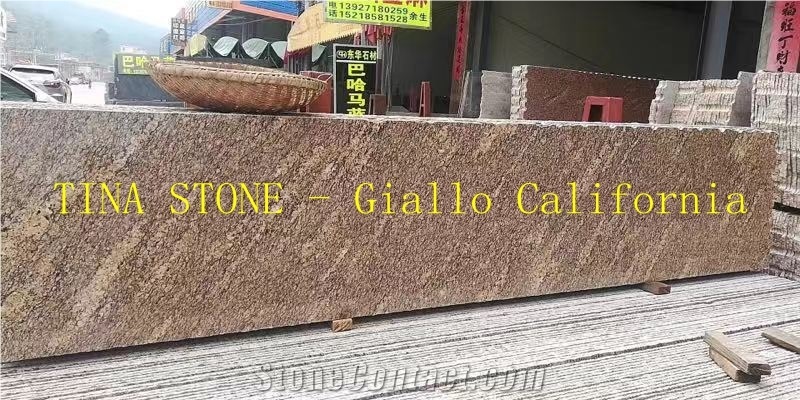 Giallo California Granite Wall Floor Covering