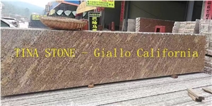 Giallo California Granite Wall Floor Covering