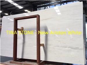 New Ariston White Marble Slabs Tiles Floor Wall