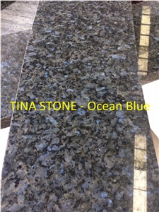 Ocean Blue Granite Slabs Tiles Floor Wall