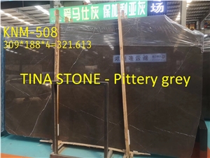 Pittery Grey Import Marble Slabs Tiles Polished