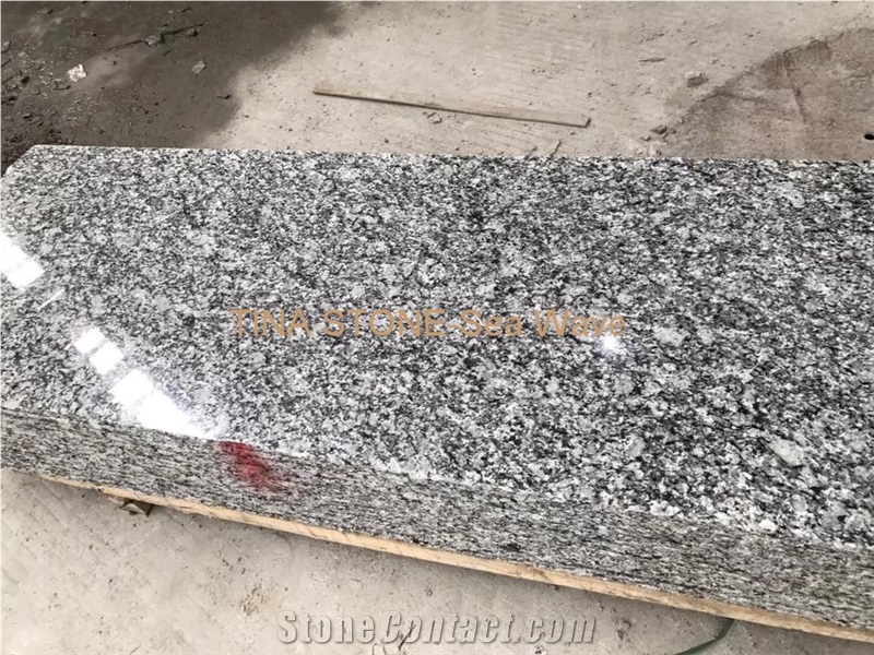 Sea Wave Dragon Eyse G408 G4418 Granite Slabs