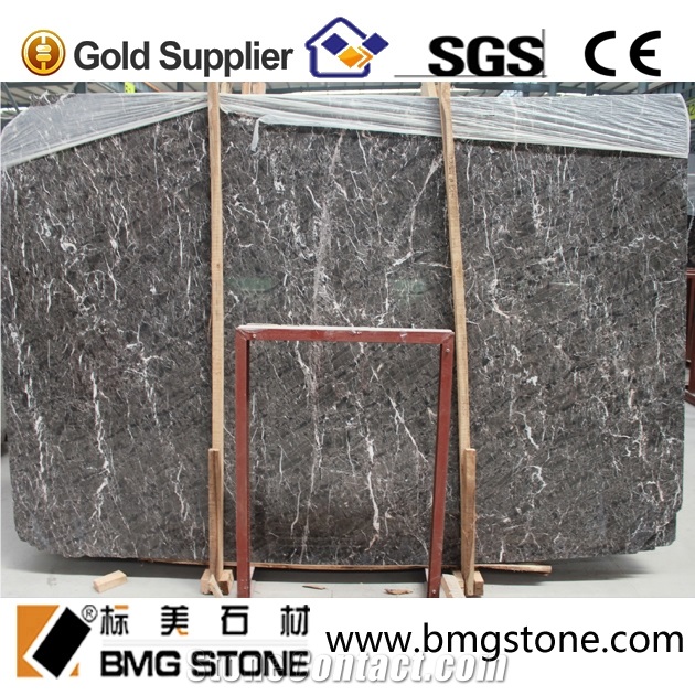 Hang Grey Marble Tile for Wall/Flooring/Hotel Hall