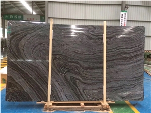 Tree Black Sea Save Marble for Tiles and Slabs