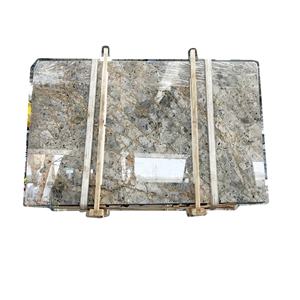 Versace Gold Marble 18mm Slab