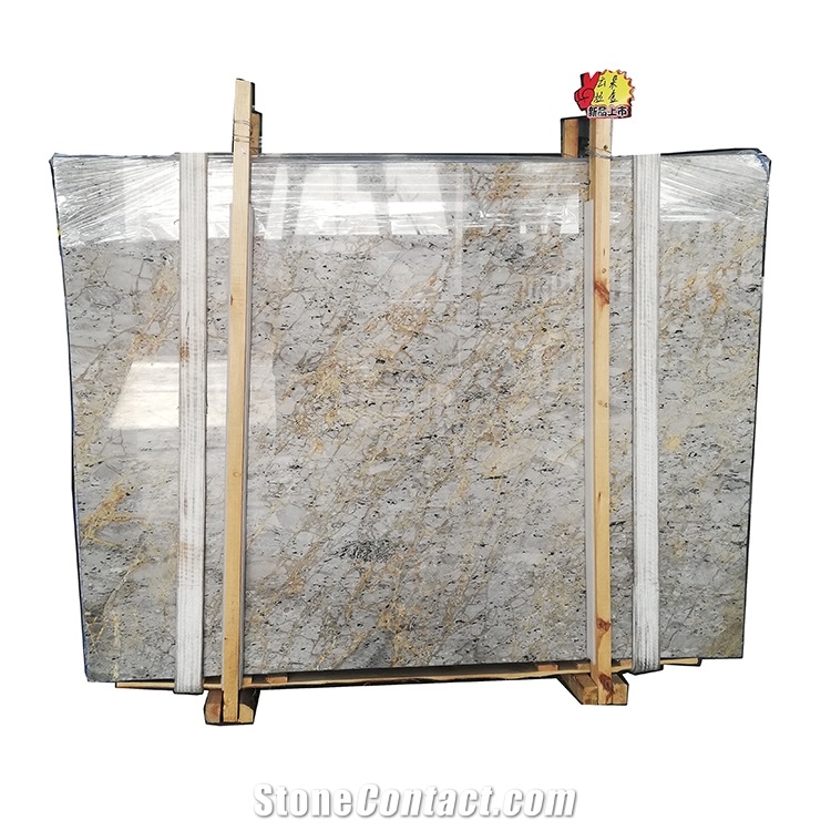 Versace Gold Marble 18mm Slab