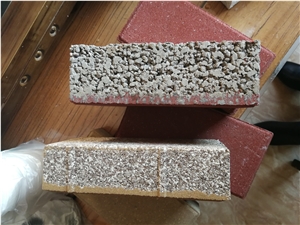 Water Permeable Ceramic Block Pavers Type 1