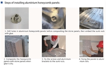 Aluminium Honeycomb Anchor