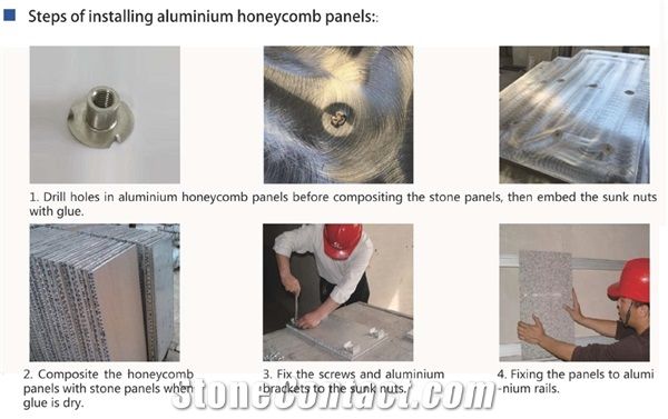 Sunk Nut Anchors for Aluminum Honeycomb Panels