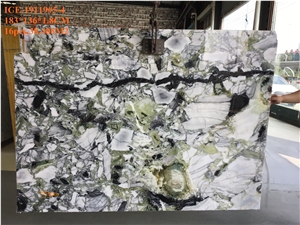 Ice Jade/Ice Connect Green Marble