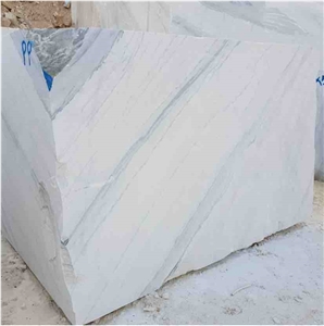 Iran White Marble Block