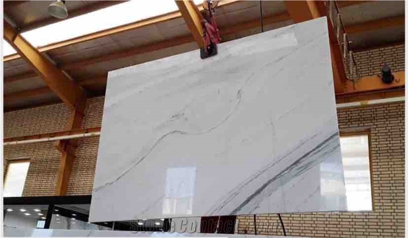 Iran White Marble Slab